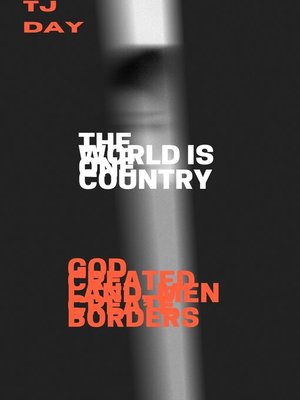 cover image of THE WORLD IS ONE COUNTRY